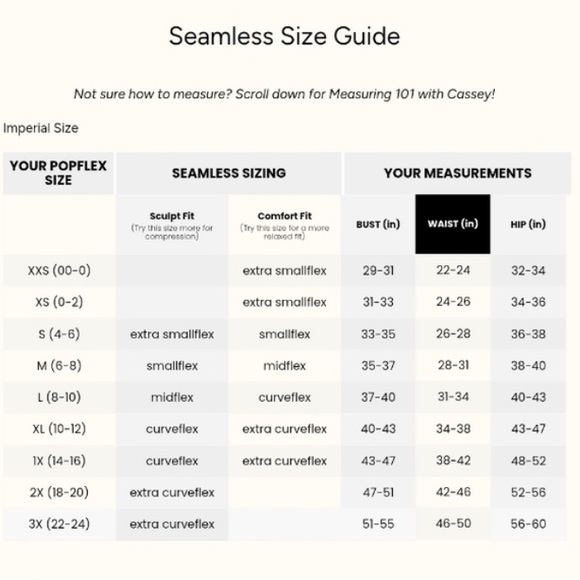 POPFLEX Extra Curveflex Seamless Leggings - Picture 7 of 10